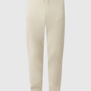 Selected Homme Jogpants Aus Baumwollmischung Modell ‚Nio‘ – Offwhite 9