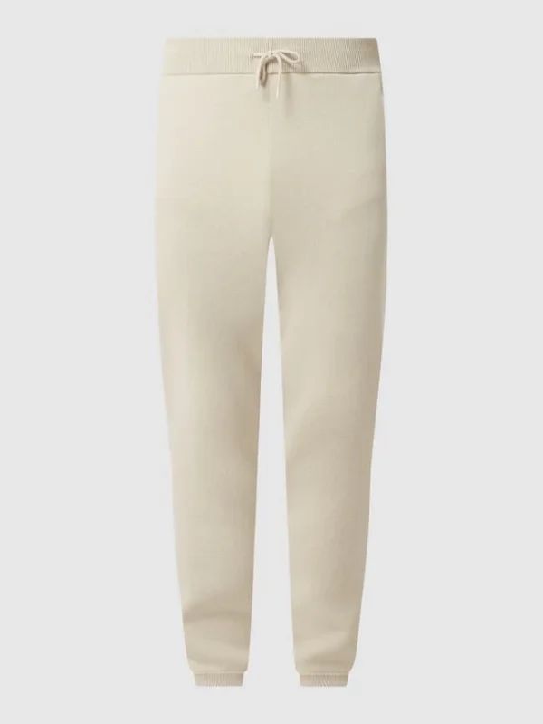 Selected Homme Jogpants Aus Baumwollmischung Modell ‚Nio‘ – Offwhite 3