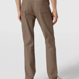 Christian Berg Men Straight Fit Chino Mit Stretch-Anteil – Taupe 15