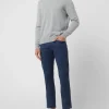 Christian Berg Men Chino Mit Stretch-Anteil – Royalblau 19