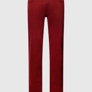 Brax Straight Fit Chino Mit Label-Detail Modell ‘Cadiz’ – Rot 9