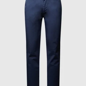 Roy Robson Slim Fit Chino Mit Stretch-Anteil – Blau 9