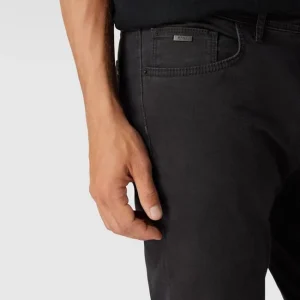 Brax Hose Mit Label-Patch Modell ‘Cadiz’ – Anthrazit 11