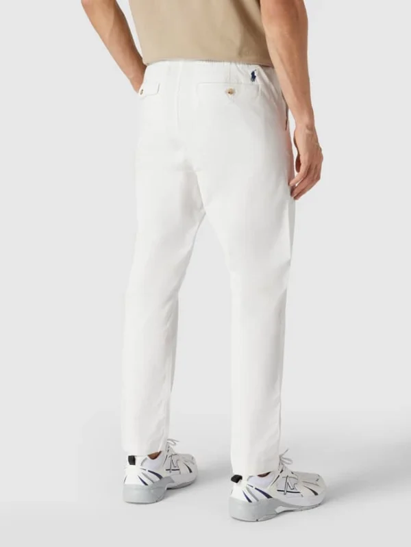 Polo Ralph Lauren Classic Fit Chino Mit Label-Stitching – Offwhite 6