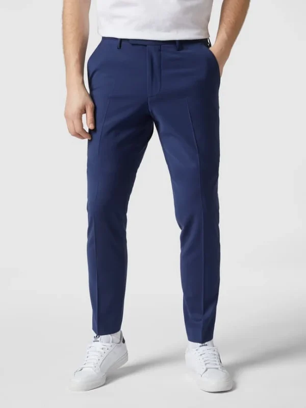 Cinque Super Slim Fit Anzughose Mit Stretch-Anteil Modell ‚Cicastello‘ – Blau 5