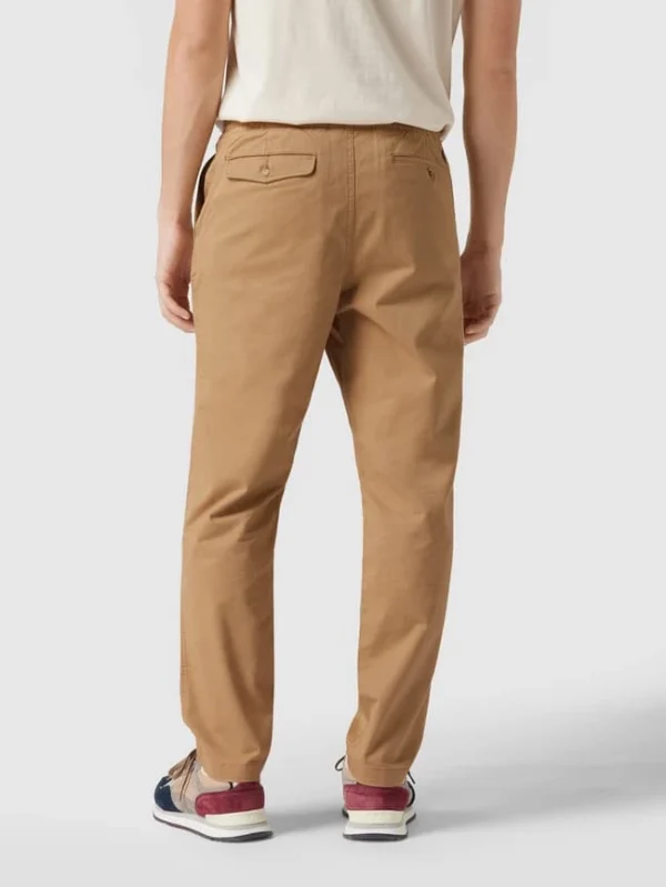 Polo Ralph Lauren Classic Fit Chino Mit Label-Stitching – Khaki 6