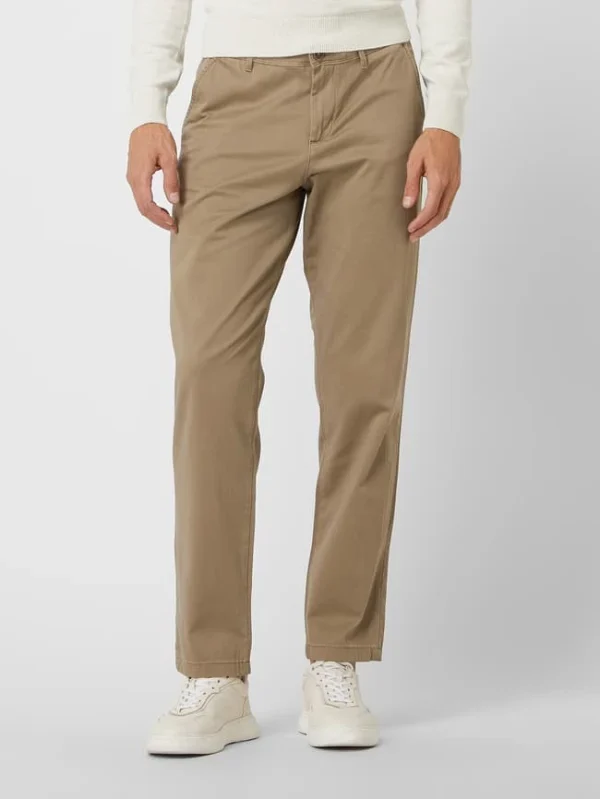 Jack & Jones Loose Fit Chino Mit Stretch-Anteil Modell ‚Kane‘ – Beige 5