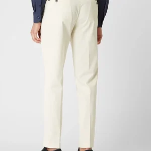 Hiltl Regular Fit Chino Mit Stretch-Anteil Modell ‘Peaker’ – Offwhite 15