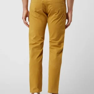 Pierre Cardin Tapered Fit Hose Mit Stretch-Anteil Modell ‘Lyon’ – ‘Futureflex’ – Camel 15