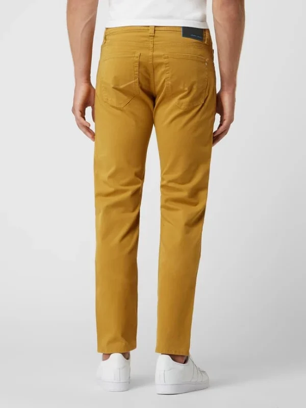 Pierre Cardin Tapered Fit Hose Mit Stretch-Anteil Modell ‘Lyon’ – ‘Futureflex’ – Camel 6