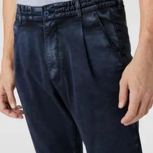 Drykorn Hose Mit Seitlichen Eingrifftaschen Modell ‘Chasy’ – Blau 11