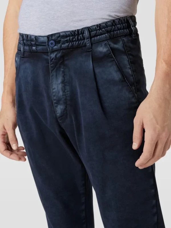 Drykorn Hose Mit Seitlichen Eingrifftaschen Modell ‘Chasy’ – Blau 4