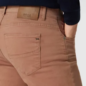 Brax Straight Fit Chino Mit Label-Detail Modell ‘Cadiz’ – Beige 11