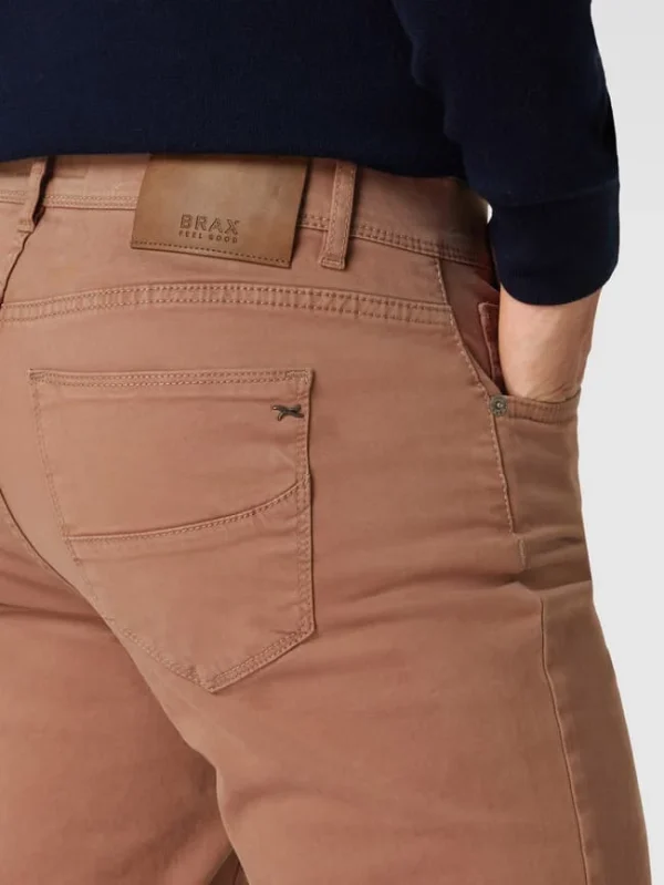 Brax Straight Fit Chino Mit Label-Detail Modell ‘Cadiz’ – Beige 4