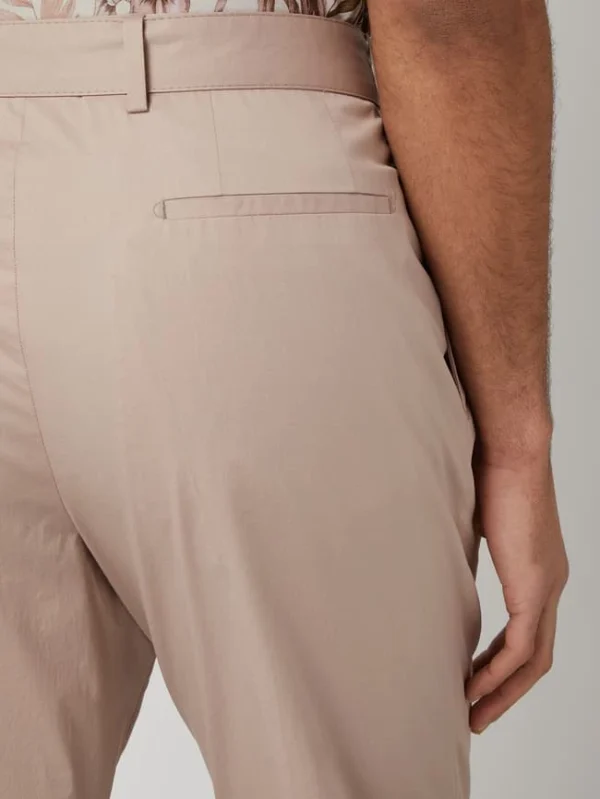 Baldessarini Bundfaltenhose Mit Stretch-Anteil Modell ‚Cedrik‘ – Altrosa 4