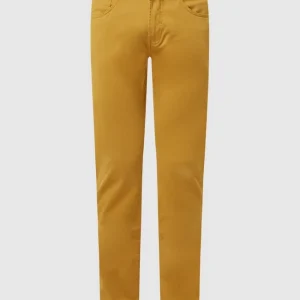 Pierre Cardin Tapered Fit Hose Mit Stretch-Anteil Modell ‘Lyon’ – ‘Futureflex’ – Camel 9