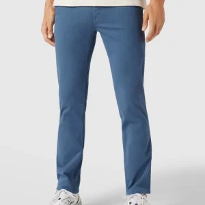 BOSS Casualwear Slim Fit Chino Mit Label-Patch Modell ‘Schino’ – Blau 13