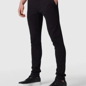 Tiger Of Sweden Slim Fit Chino Mit Stretch-Anteil Modell ‚Transit‘ – Schwarz 13