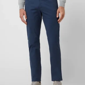 Christian Berg Men Chino Mit Stretch-Anteil – Royalblau 13