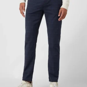 Tom Tailor Denim Straight Fit Chino Mit Stretch-Anteil – Dunkelblau 13