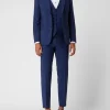 Strellson Slim Fit Anzughose Mit Woll-Anteil Modell ‚Mercer‘ – Royalblau 17