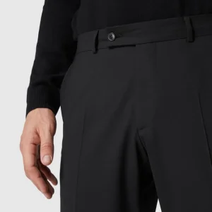 Daniel Hechter Modern Fit Anzug-Hose Mit Stretch-Anteil – Schwarz 11