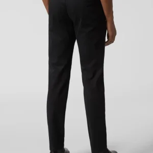 Roy Robson Slim Fit Chino Mit Stretch-Anteil – Schwarz 15