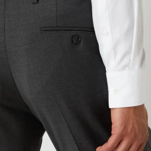 Cinque Super Slim Fit Anzughose Mit Stretch-Anteil Modell ‚Cicastello‘ – Mittelgrau 11