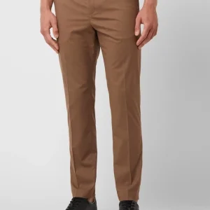 Selected Homme Slim Fit Anzughose Mit Stretch-Anteil Modell ‚Mylologan‘ – Camel 13