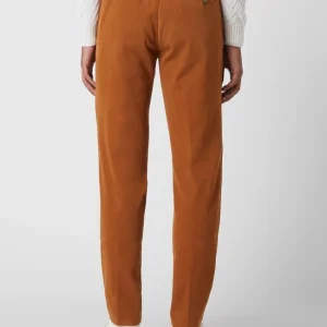 Hiltl Chino Mit Stretch-Anteil Modell ‘Trento’ – Cognac 15