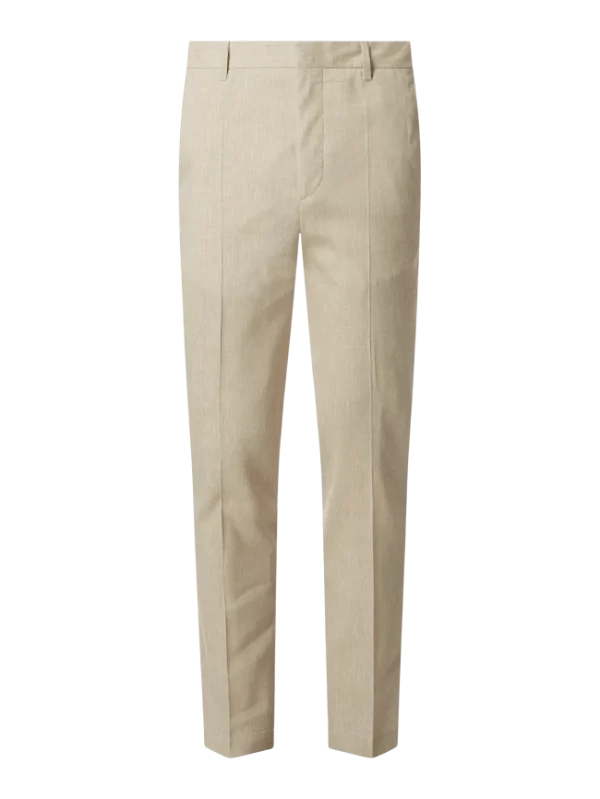 Pierre Cardin Anzughose Mit Stretch-Anteil Modell ‘Rick’ – ‘Futureflex’ – Beige 1