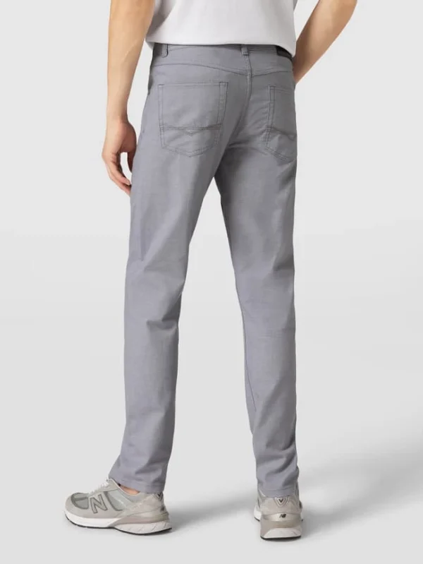 Christian Berg Men Straight Fit Chino Mit Stretch-Anteil – Mittelgrau 6