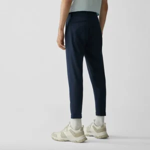 Stylebop Bundfaltenhose Aus Wolle – Blau 16