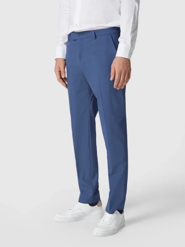 JOOP! Collection Slim Fit Anzughose Mit Stretch-Anteil Modell ‘Blayr’ – Blau 5