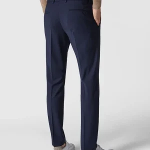 Strellson Business-Hose Mit Stretch-Anteil – Blau 15