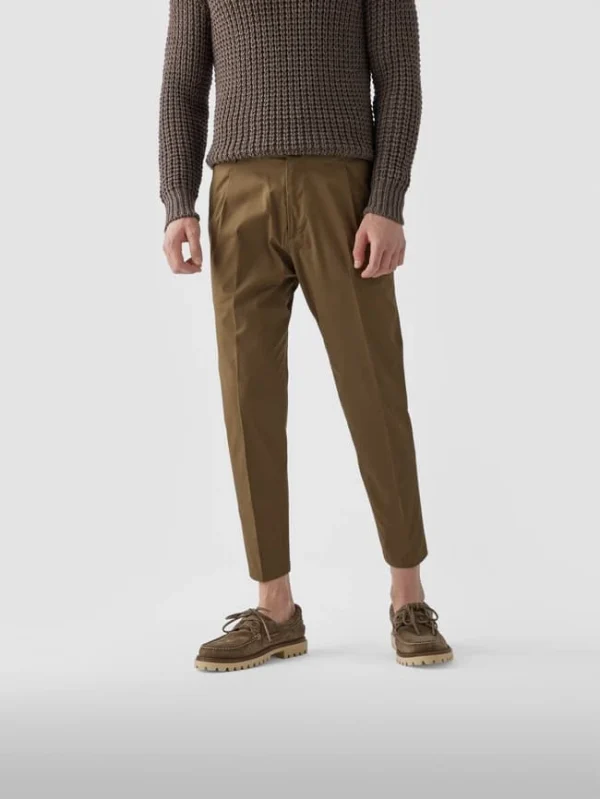 Stylebop Chino Mit Eingrifftaschen – Khaki 6