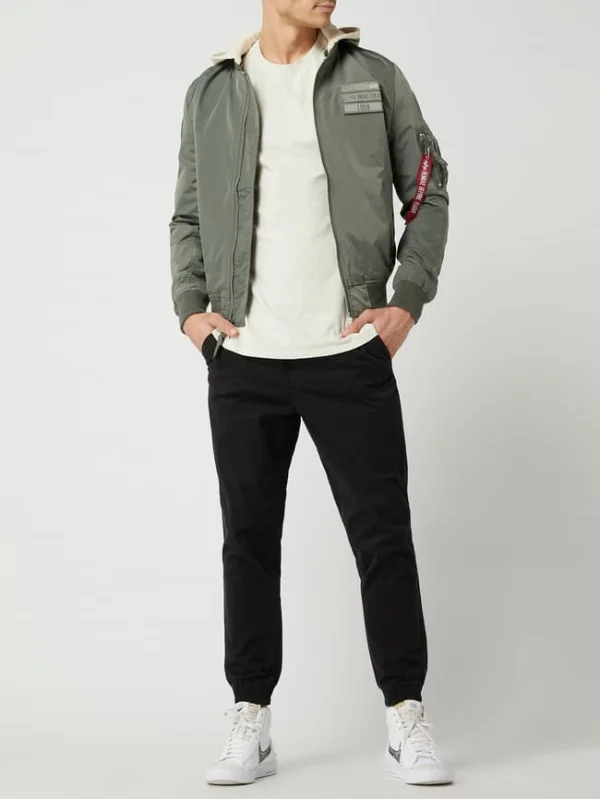 Jack & Jones Jogpants Mit Stretch-Anteil Modell ‚Gordon‘ – Schwarz 1