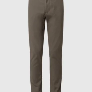 Bruun & Stengade Slim Fit Chino Mit Stretch-Anteil Modell ‘Oscar’ – Dunkelgrün 9