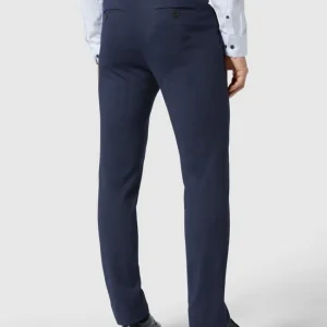 Tommy Hilfiger Slim Fit Anzughose Mit Stretch-Anteil – Marineblau 15