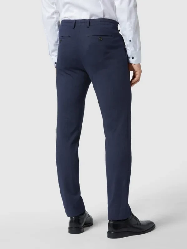 Tommy Hilfiger Slim Fit Anzughose Mit Stretch-Anteil – Marineblau 6