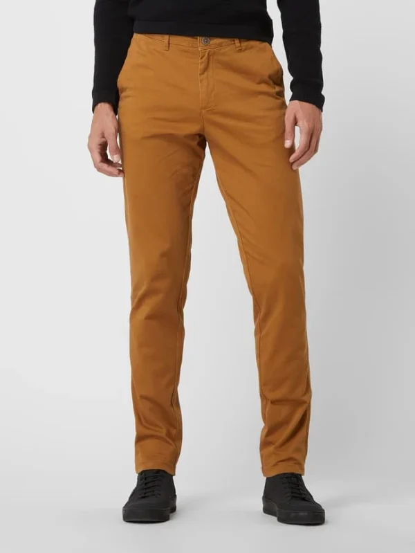 Jack & Jones Slim Fit Chino Mit Stretch-Anteil Modell ‚Marco‘ – Camel 5