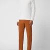 Hiltl Chino Mit Stretch-Anteil Modell ‘Trento’ – Cognac 19