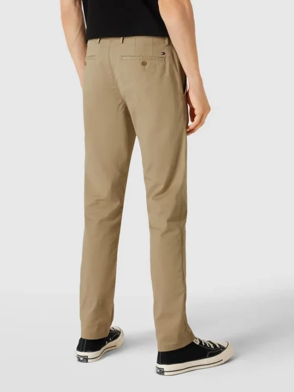 Tommy Hilfiger Hose Mit Label-Details Modell ‘Denton’ – Beige 6