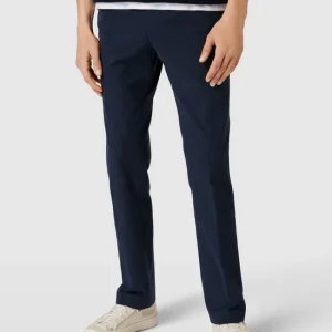 Tommy Hilfiger Hose Mit Bügelfalten Modell ‘DENTON’ – Marineblau 13