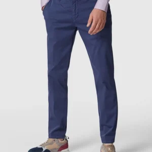 Roy Robson Slim Fit Chino Mit Stretch-Anteil – Blau 13