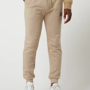 Jack & Jones Sweathose Aus Baumwollmischung Modell ‚Gordon‘ – Beige 14