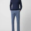 MCNEAL Slim Fit Chino Mit Stretch-Anteil – Bleu 17