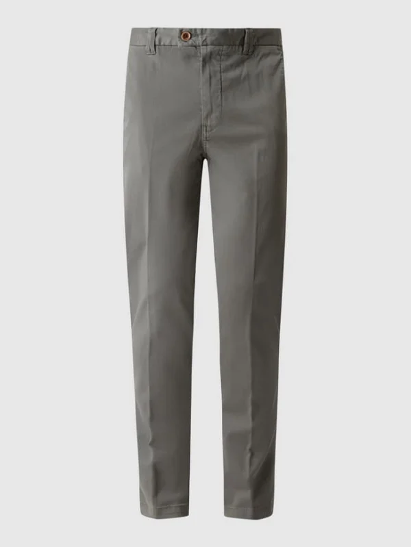 Cinque Chino Mit Stretch-Anteil Modell ‚Ciwood‘ – Anthrazit 3