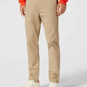 Tommy Hilfiger Chino Mit Label-Detail Modell ‚CORE BLEECKER 1985‘ – Sand 13