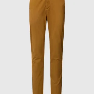 MCNEAL Slim Fit Chino Mit Gürtel – Camel 9